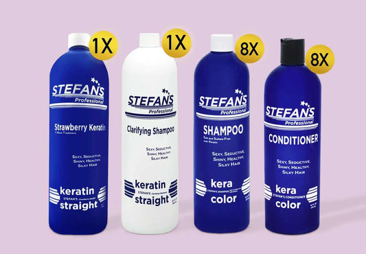 Strawberry Keratin (32 Oz) - Essentials Package (Save $183)