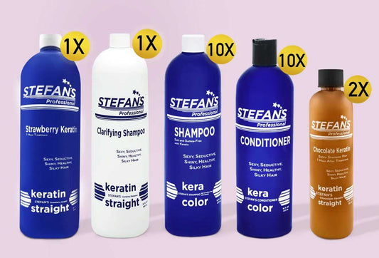 Strawberry Keratin (32 Oz) - Ultimate Package (Save $353)