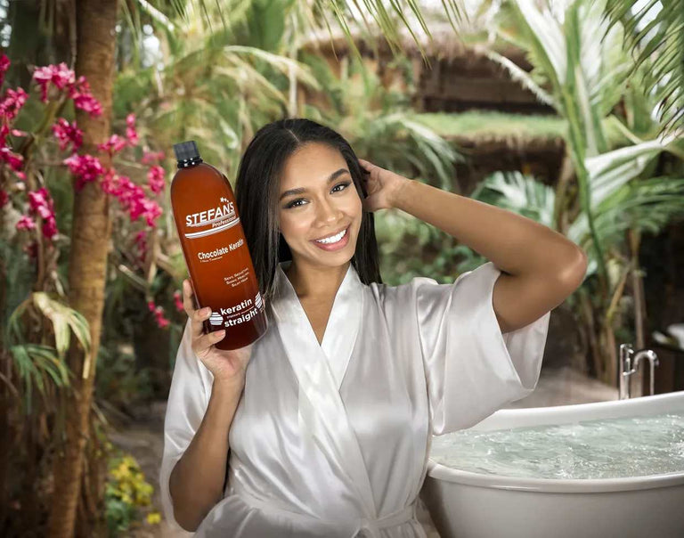 Chocolate Keratin (Cocoa-Infused Solution)