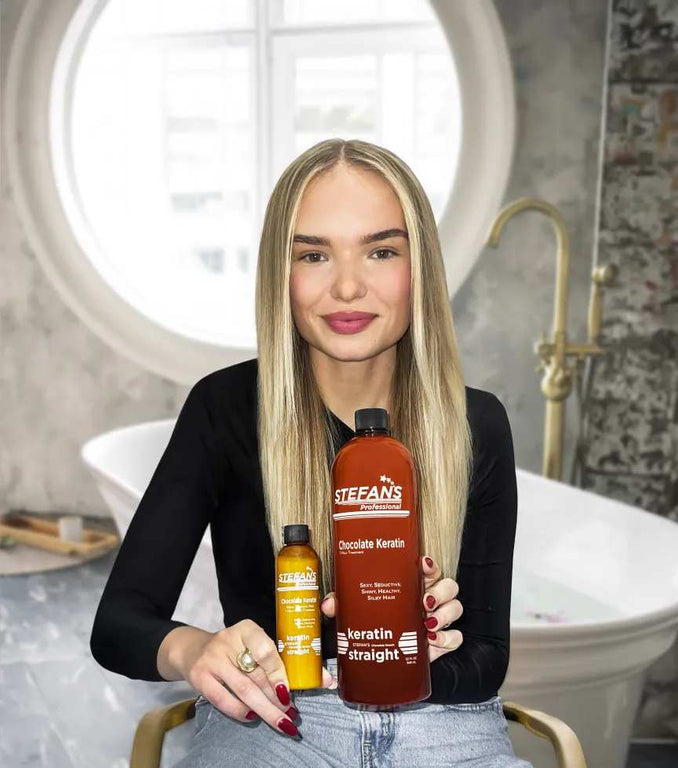 Chocolate Keratin (Cocoa-Infused Solution)