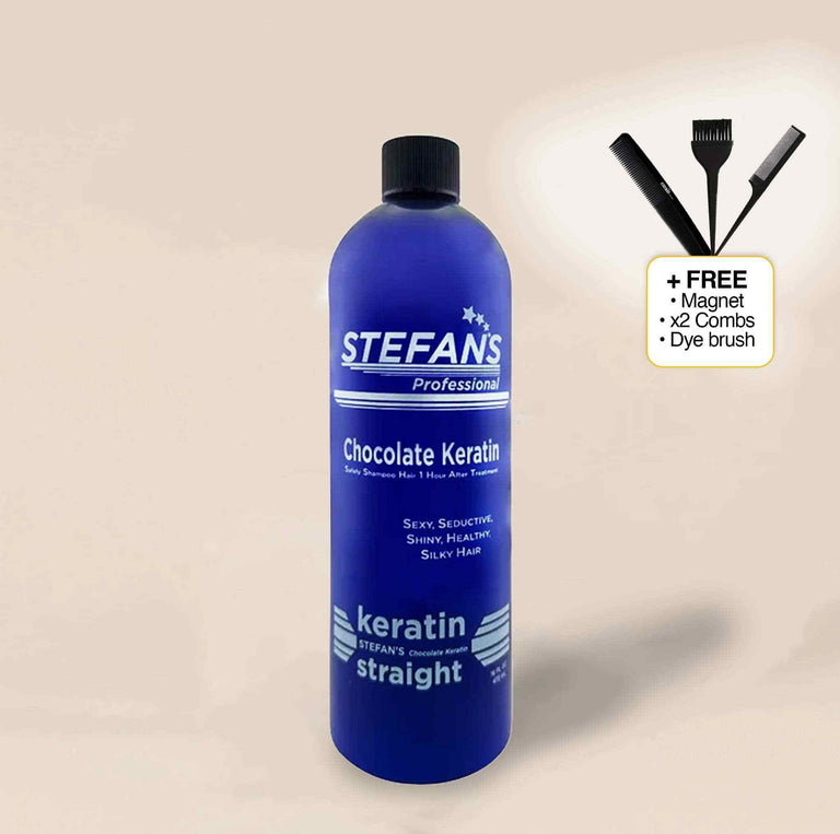 Chocolate Keratin (Cocoa-Infused Solution)