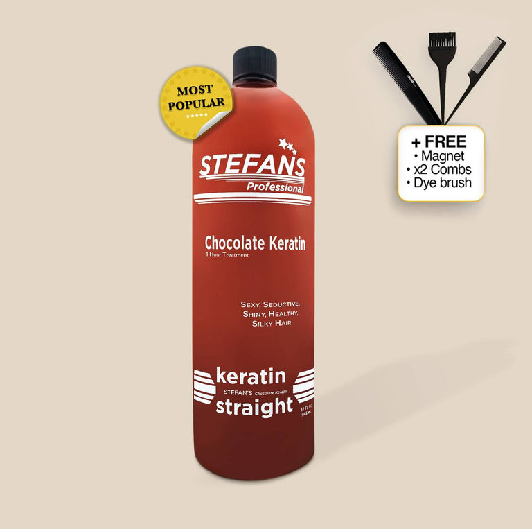 Chocolate Keratin (Cocoa-Infused Solution)