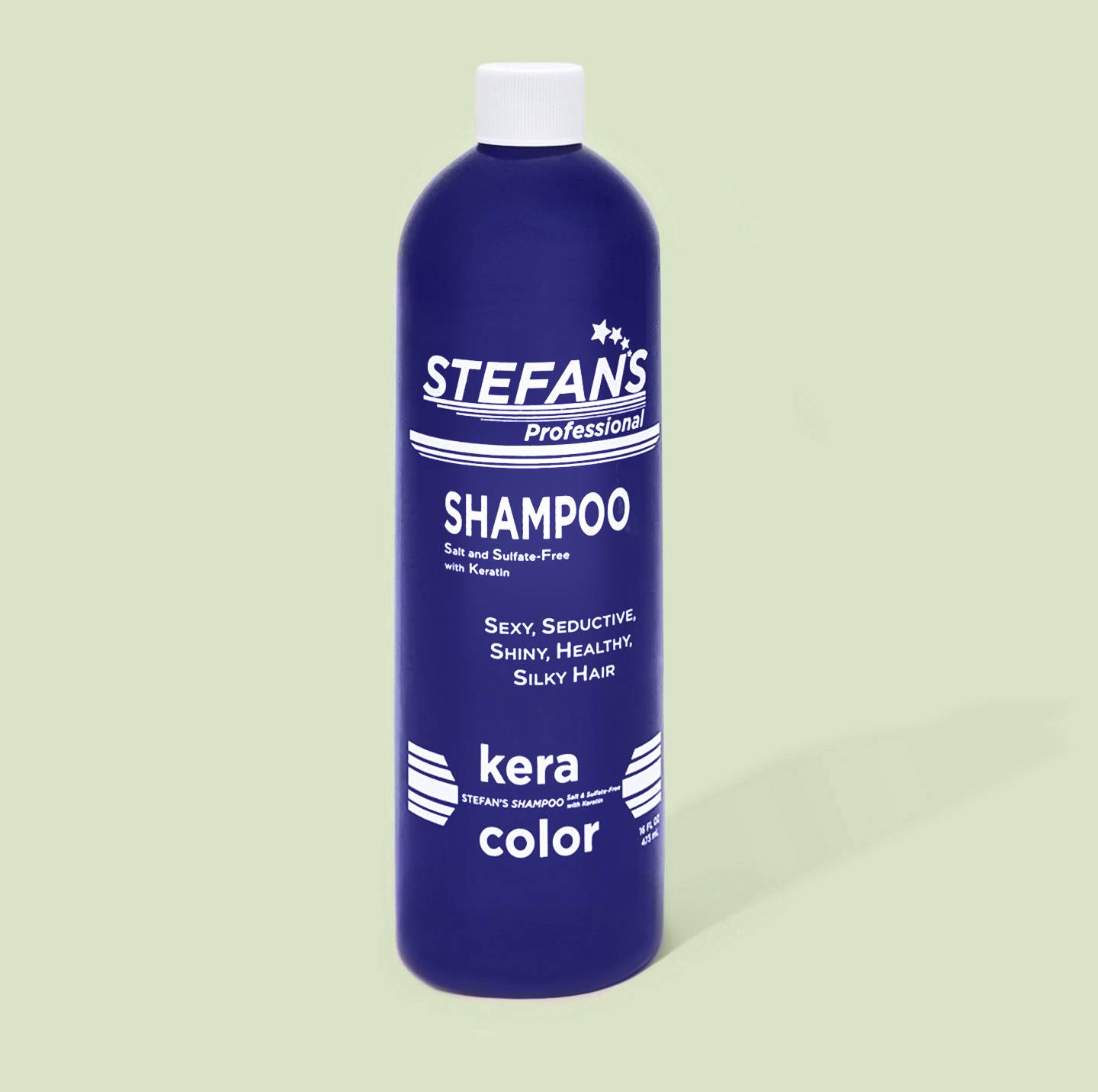 Salt & Sulfate-Free Shampoo (Keratin-Infused)