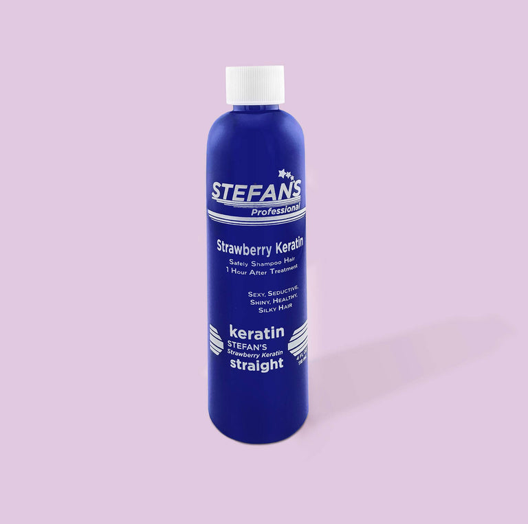 Strawberry Keratin (Berry-Infused Solution)