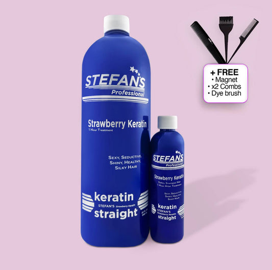 Strawberry Keratin (Berry-Infused Solution)